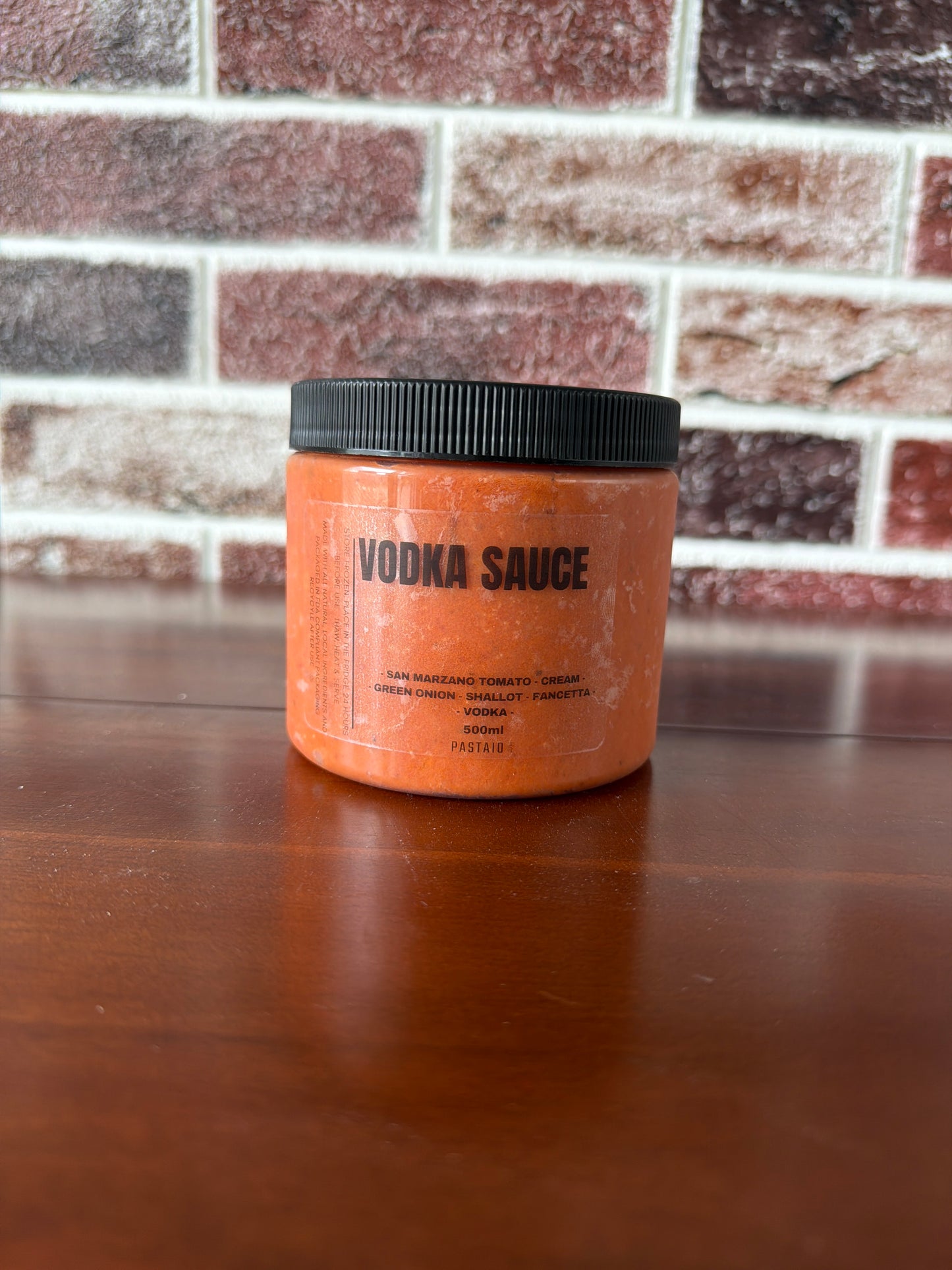 Vodka Sauce 500ml