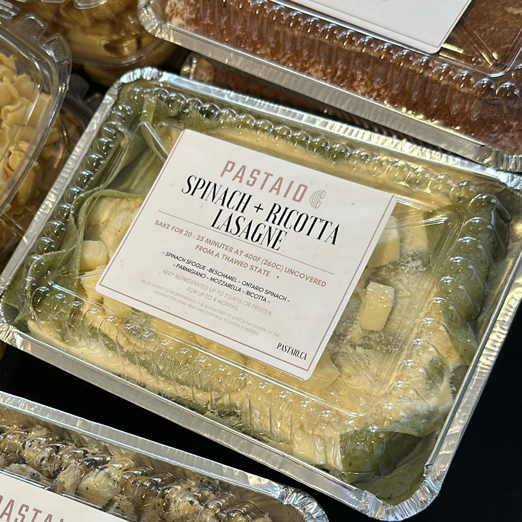 Lasagna Pre-Order
