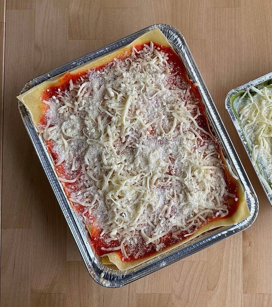 Half Tray/Medium Meat Lasagna (6-8ppl)