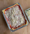 Half Tray/Medium Meat Lasagna (6-8ppl)