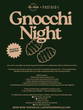 La Fonte x PASTAIO: Gnocchi Night!