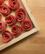 Valentine's Day Filled Pasta Roses