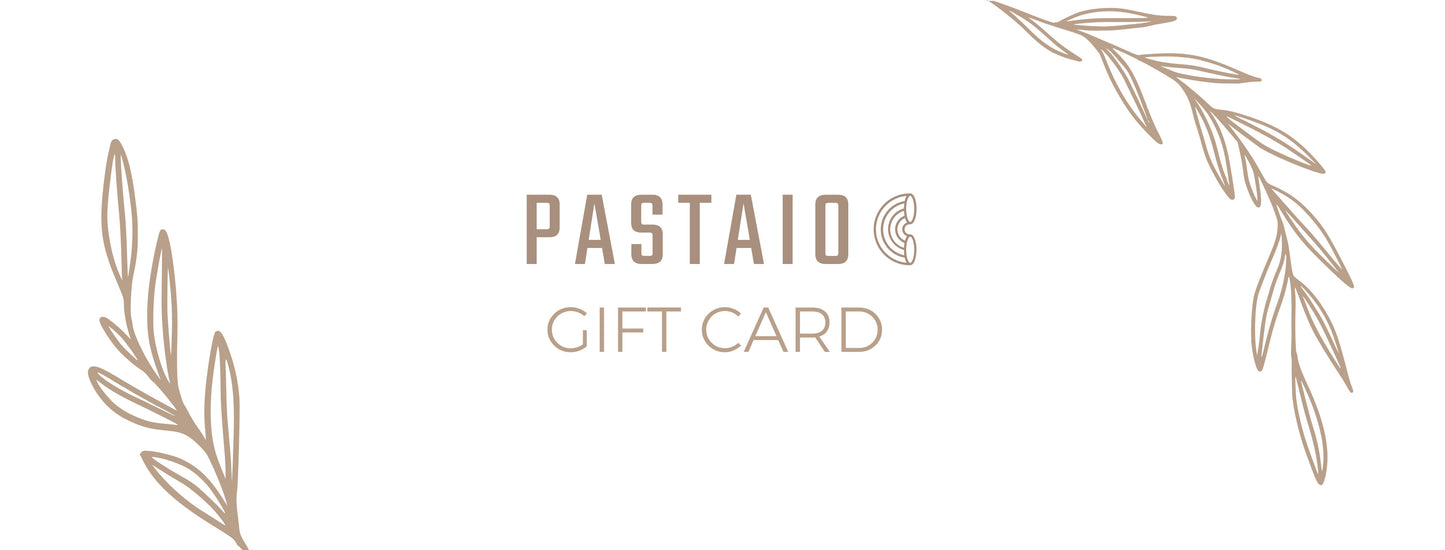 Pastaio Gift Card