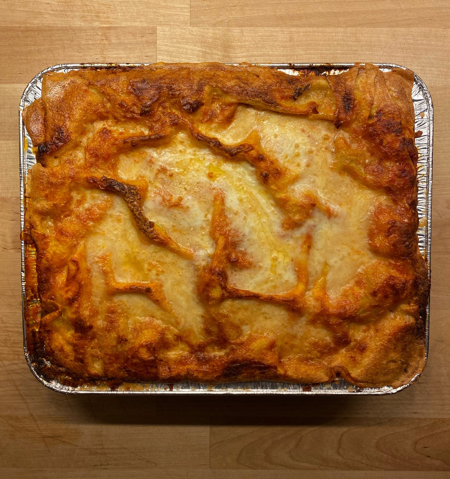 Ready to Bake: Meat Lasagna MD Tray (6-8ppl)